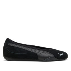 Ballarines Puma Catch Soleil de dona negres de camussa - Querol online