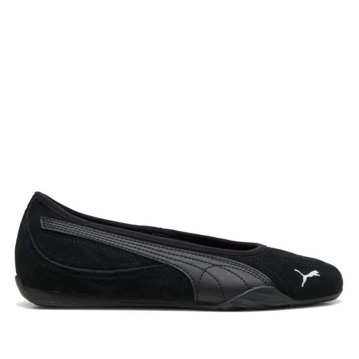 Ballarines Puma Catch Soleil de dona negres de camussa - Querol online