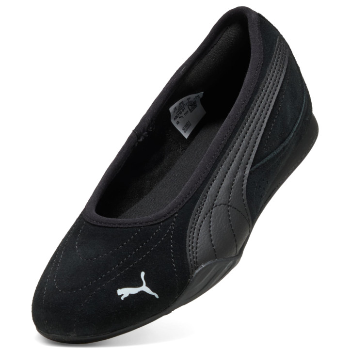 Ballarines Puma Catch Soleil de dona negres de camussa - Querol online