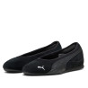 Bailarinas Puma Catch Soleil de mujer negras de ante