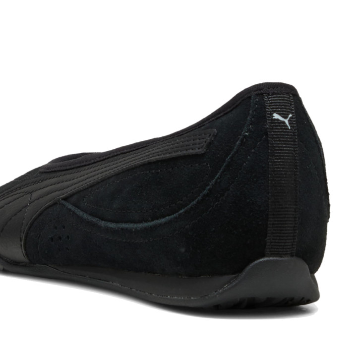 Ballarines Puma Catch Soleil de dona negres de camussa - Querol online