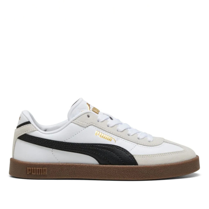 Sabatilles Puma Club II Era de dona blanques amb detalls negres i sola caramel - Querol online