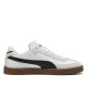 Sabatilles Puma Club II Era de dona blanques amb detalls negres i sola caramel - Querol online