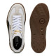 Sabatilles Puma Club II Era de dona blanques amb detalls negres i sola caramel - Querol online