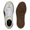 Sabatilles Puma Club II Era de dona blanques amb detalls negres i sola caramel