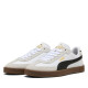 Sabatilles Puma Club II Era de dona blanques amb detalls negres i sola caramel - Querol online