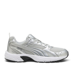 Sabatilles esportives Puma Milenio Tech Light blanques i platejades estil retro running - Querol online