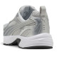 Zapatillas deportivas Puma Milenio Tech Light blancas y plateadas estilo retro running - Querol online