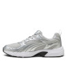 Zapatillas deportivas Puma Milenio Tech Light blancas y plateadas estilo retro running