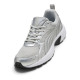 Zapatillas deportivas Puma Milenio Tech Light blancas y plateadas estilo retro running - Querol online