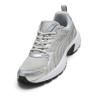 Sabatilles esportives Puma Milenio Tech Light blanques i platejades estil retro running