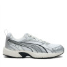 Sabatilles esportives Puma Milenio Tech Light platejades i blanques estil retro running