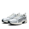 Sabatilles esportives Puma Milenio Tech Light platejades i blanques estil retro running