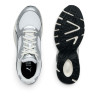 Zapatillas deportivas Puma Milenio Tech Light plateadas y blancas estilo retro running