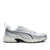 Sabatilles esportives Puma Milenio Tech Light platejades i blanques estil retro running