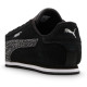Zapatillas Puma ST Track Feline de mujer negros con animal print - Querol online