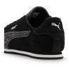 Zapatillas Puma ST Track Feline de mujer negros con animal print