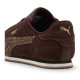Zapatillas Puma ST Track Feline de mujer marrones con animal print - Querol online