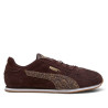 Zapatillas Puma ST Track Feline de mujer marrones con animal print