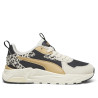 Zapatillas Puma Trinity Lite Animal de mujer beige y negras con animal print