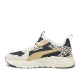 Sabatilles Puma Trinity Lite Animal de dona beix i negres amb animal print - Querol online