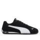 Zapatillas Puma Replicatch SD negras y blancas de ante - Querol online