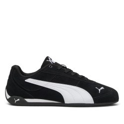 Sabatilles Puma Replicatch SD negres i blanques de camussa - Querol online