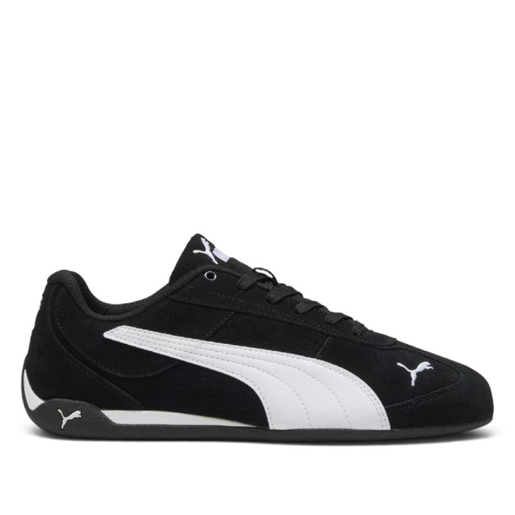 Sabatilles Puma Replicatch SD negres i blanques de camussa - Querol online