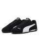 Zapatillas Puma Replicatch SD negras y blancas de ante - Querol online