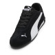 Zapatillas Puma Replicatch SD negras y blancas de ante - Querol online
