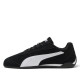 Zapatillas Puma Replicatch SD negras y blancas de ante - Querol online