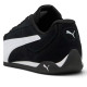 Zapatillas Puma Replicatch SD negras y blancas de ante - Querol online