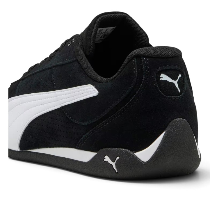 Sabatilles Puma Replicatch SD negres i blanques de camussa - Querol online