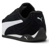 Zapatillas Puma Replicatch SD negras y blancas de ante