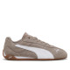 Zapatillas Puma Replicatch SD beige de ante con detalles blancos - Querol online