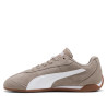 Zapatillas Puma Replicatch SD beige de ante con detalles blancos