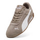 Zapatillas Puma Replicatch SD beige de ante con detalles blancos - Querol online