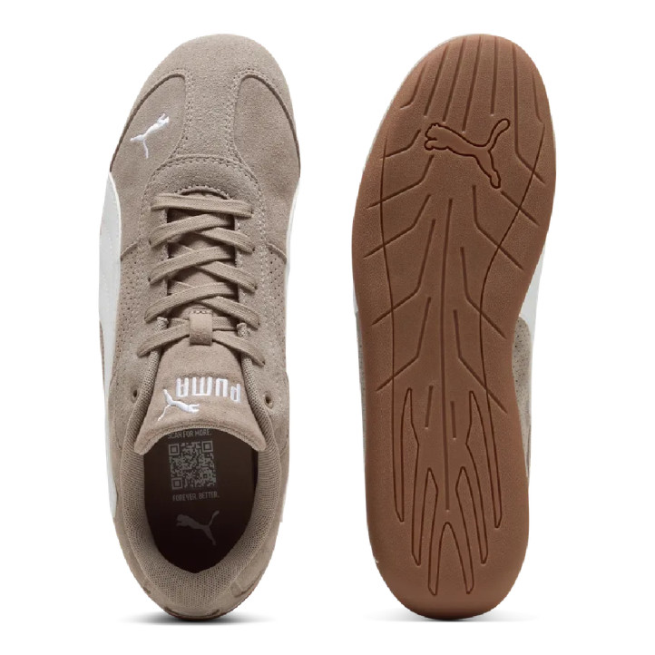 Sabatilles Puma Replicatch SD beix de camussa amb detalls blancs - Querol online