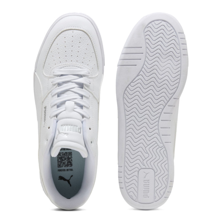 Sabatilles esportives Puma Caven III d'home blanques estil retro bàsquet - Querol online