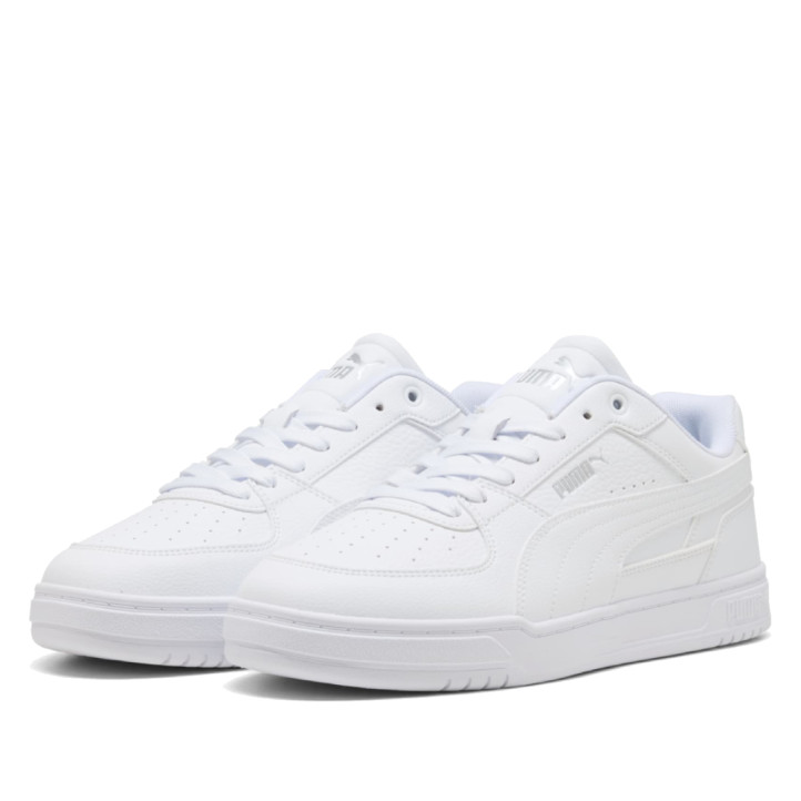 Sabatilles esportives Puma Caven III d'home blanques estil retro bàsquet - Querol online
