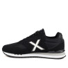 Zapatillas deportivas Munich Dash 20 de hombre negras con detalles blancos