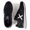 Zapatillas deportivas Munich Dash 20 de hombre negras con detalles blancos