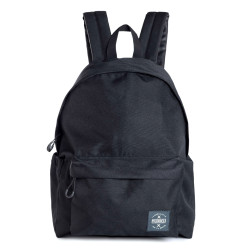 Mochila Munich BTS Basic negras de 20L con espalda acolchada - Querol online