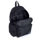 Mochila Munich BTS Basic negras de 20L con espalda acolchada - Querol online