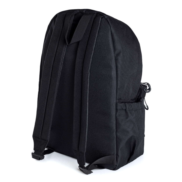 Mochila Munich BTS Basic negras de 20L con espalda acolchada - Querol online