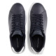Sabatilles esportives Tommy Hilfiger d'home blau marí de pell amb sola blanca - Querol online