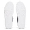 Zapatillas deportivas Tommy Hilfiger de hombre azul marino de piel con suela blanca