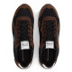 Sabatilles esportives Tommy Hilfiger d'home negres i marrons estil retro running - Querol online