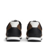 Sabatilles esportives Tommy Hilfiger d'home negres i marrons estil retro running