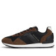 Sabatilles esportives Tommy Hilfiger d'home negres i marrons estil retro running - Querol online